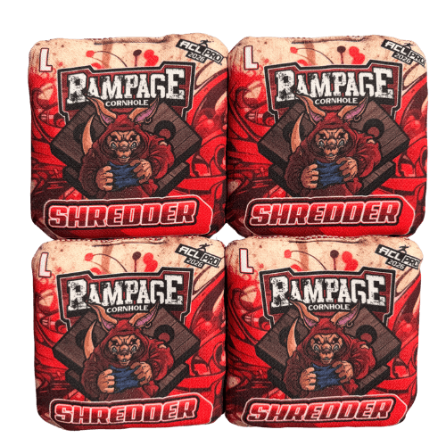 Rampage Rampage Shredder — L · Red
