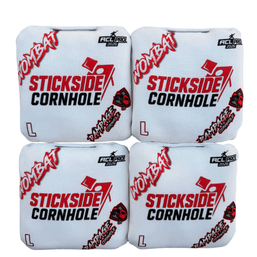 Rampage Rampage × Stickside Wombat — White