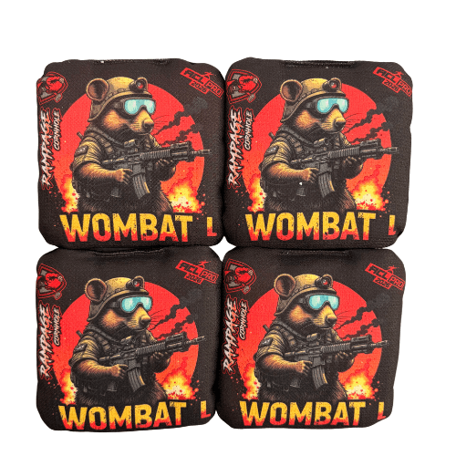 Rampage Rampage Wombat — L · Black