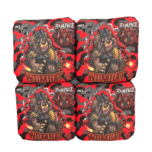 Rampage Rampage Wombat — R · Red