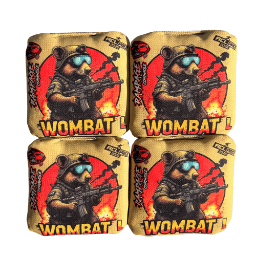 Rampage Rampage Wombat — L · Gold