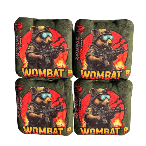 Rampage Rampage Wombat — R · Army Green