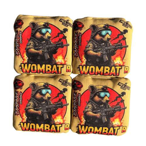 Rampage Rampage Wombat — R · Gold