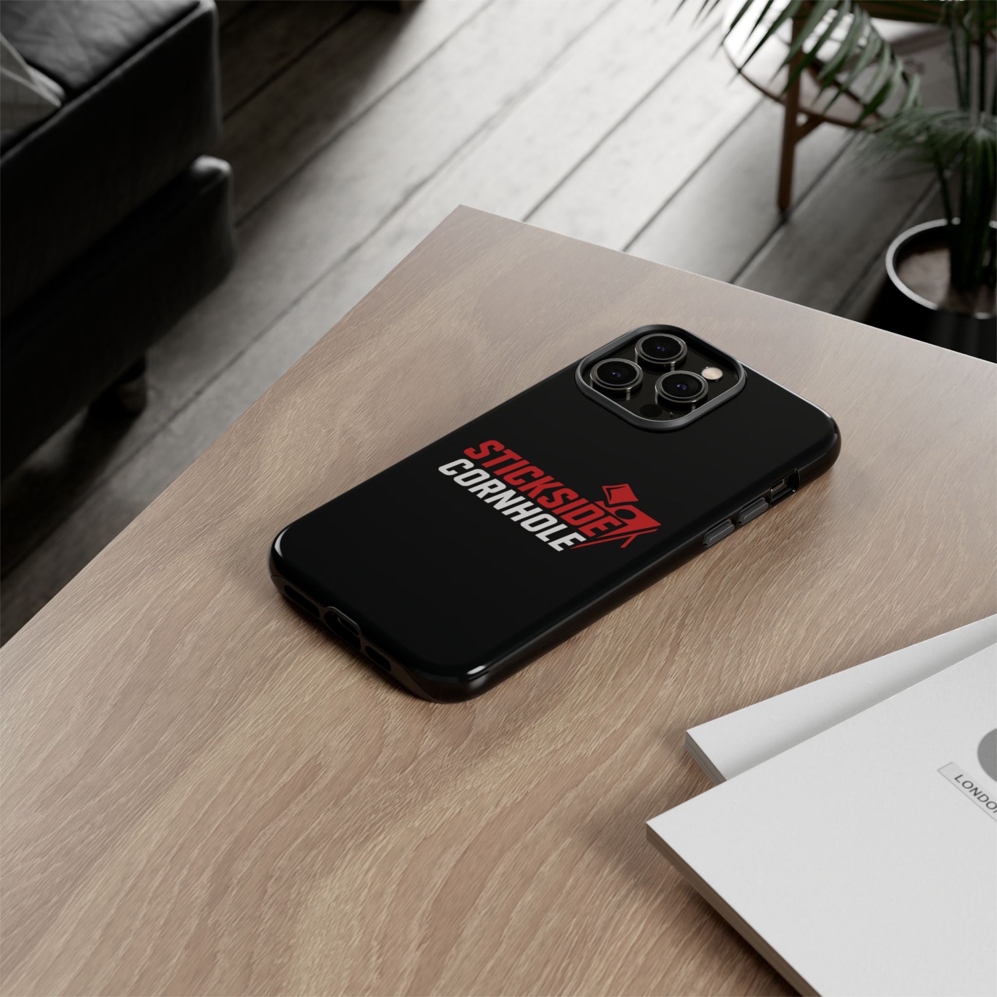 Stickside Phone Case
