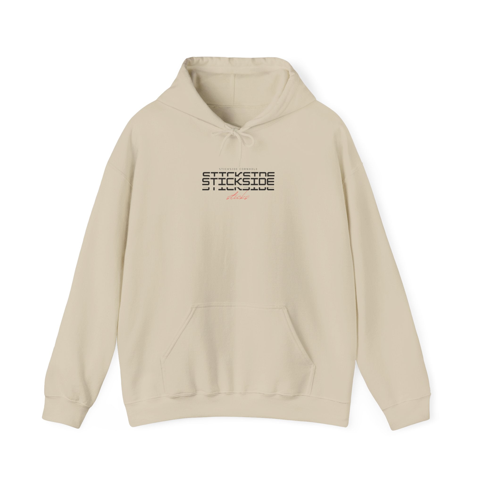 Stickside Stack Logo Hoodie