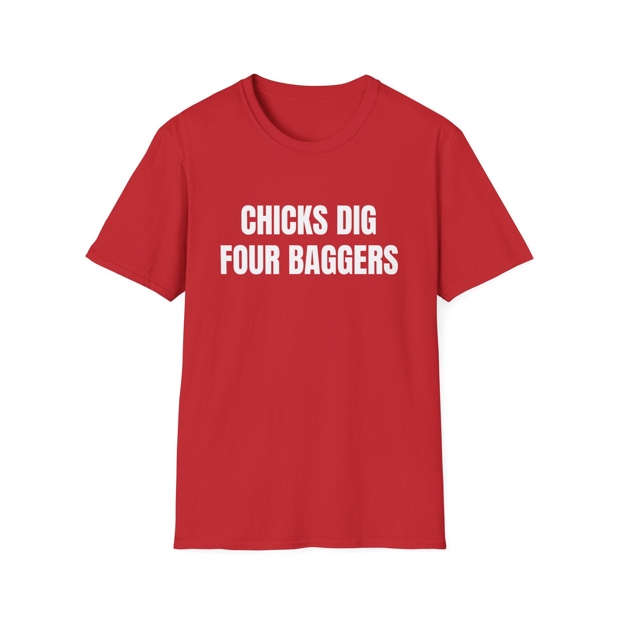 Chicks Dig 4 Baggers Tee