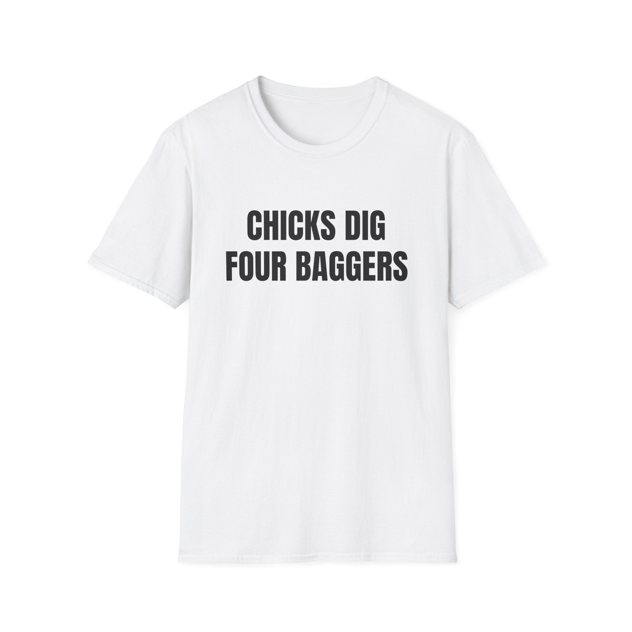 Chicks Dig 4 Baggers Tee
