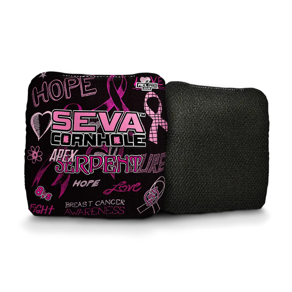Breast Cancer Awareness Special Edition - Set of 4 Cornhole bags