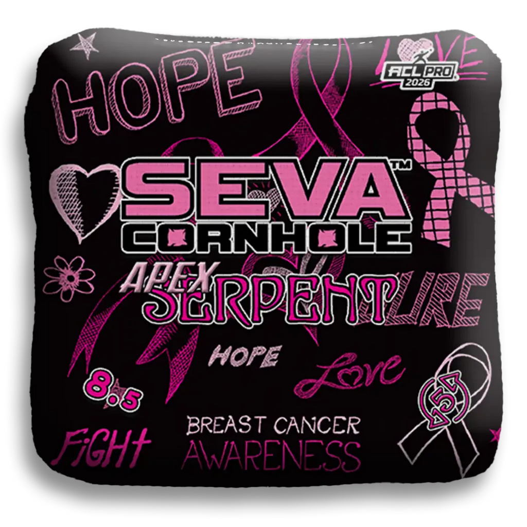 Breast Cancer Awareness Special Edition - Set of 4 Cornhole bags
