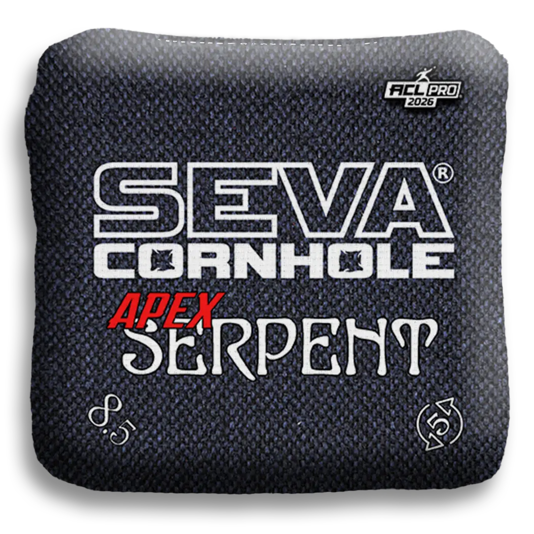 ApexSerpent Broadcast Approved Edition - Set of 4 Cornhole bags