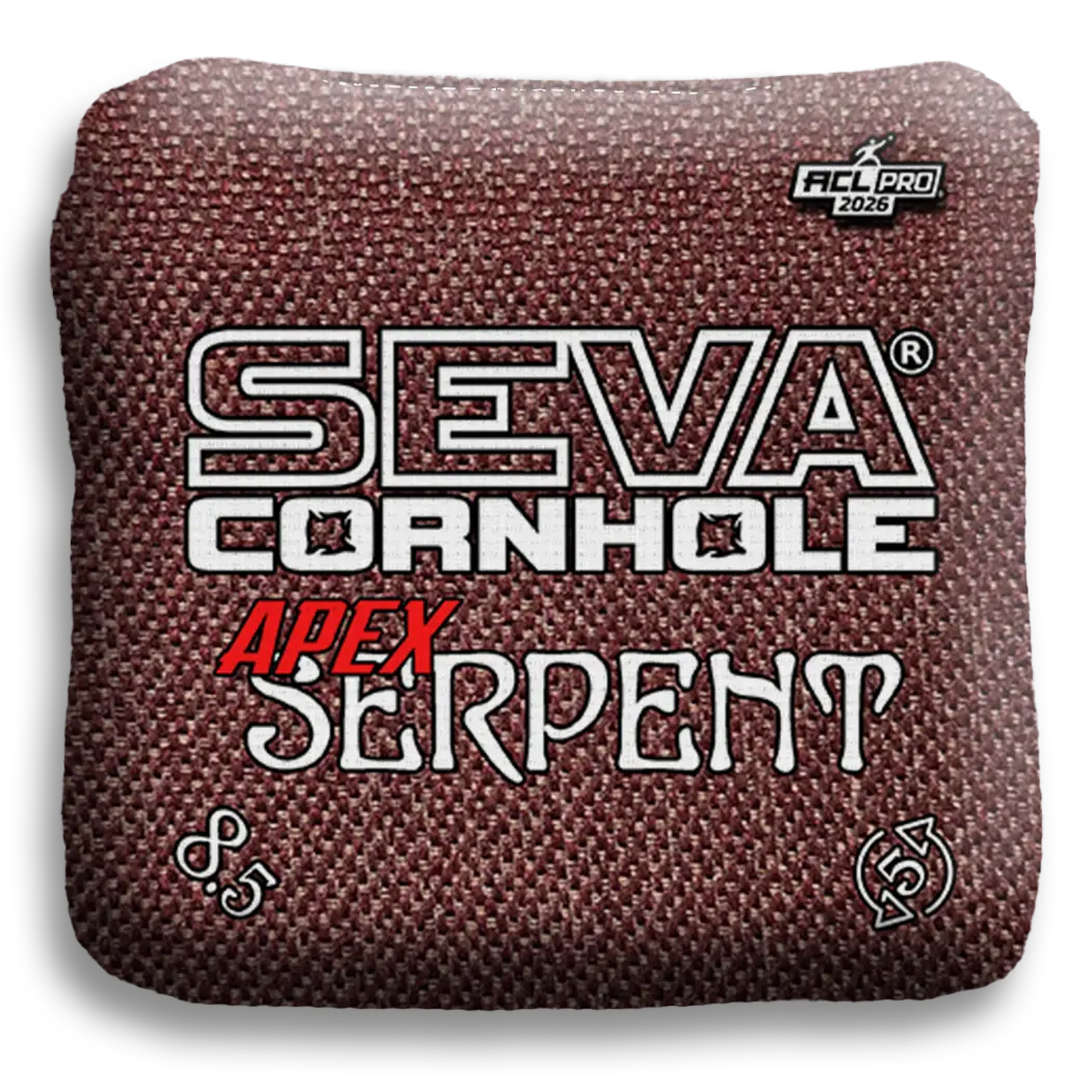 ApexSerpent Broadcast Approved Edition - Set of 4 Cornhole bags