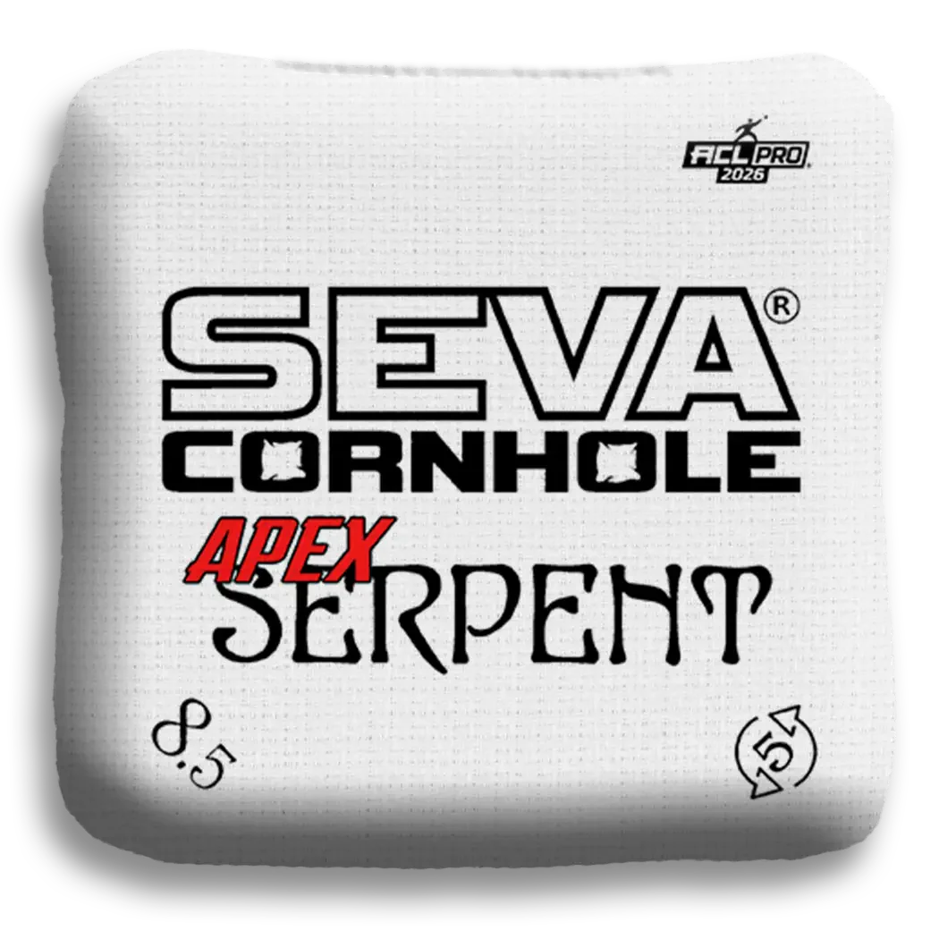 ApexSerpent Broadcast Approved Edition - Set of 4 Cornhole bags