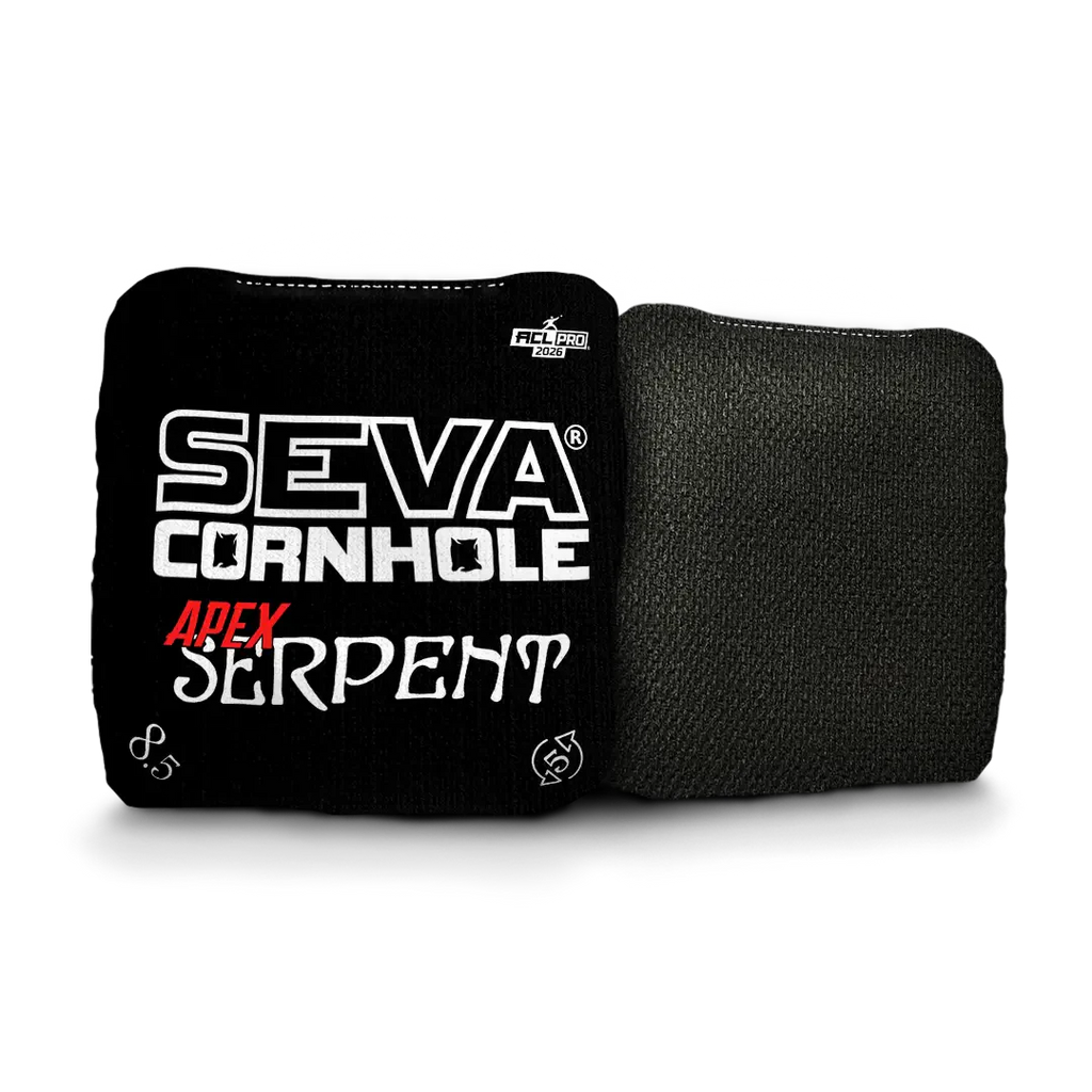 ApexSerpent Broadcast Approved Edition - Set of 4 Cornhole bags
