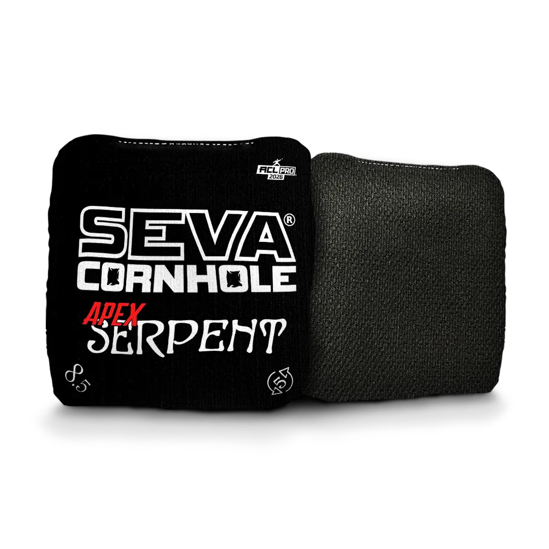 ApexSerpent Broadcast Approved Edition - Set of 4 Cornhole bags