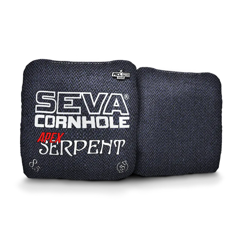 ApexSerpent Broadcast Approved Edition - Set of 4 Cornhole bags