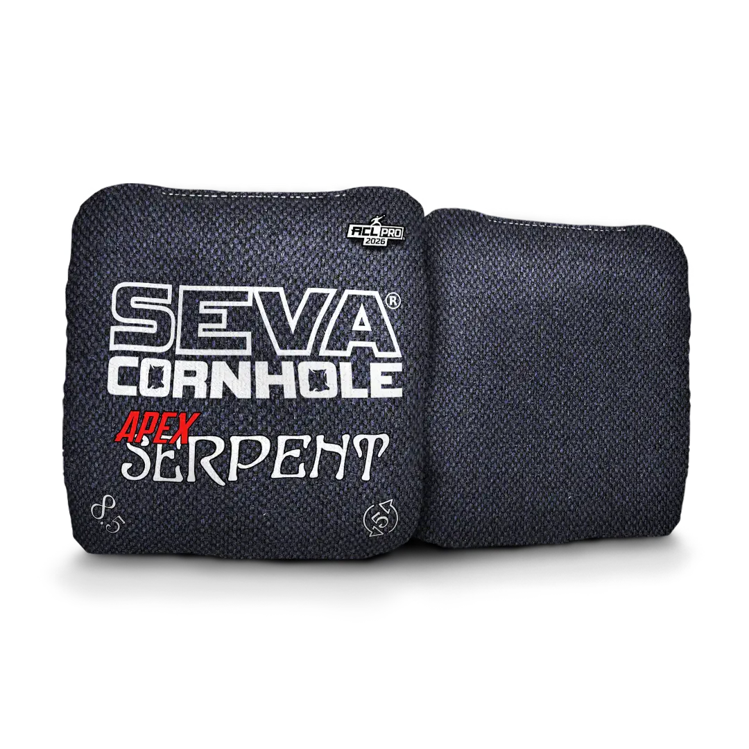 ApexSerpent Broadcast Approved Edition - Set of 4 Cornhole bags