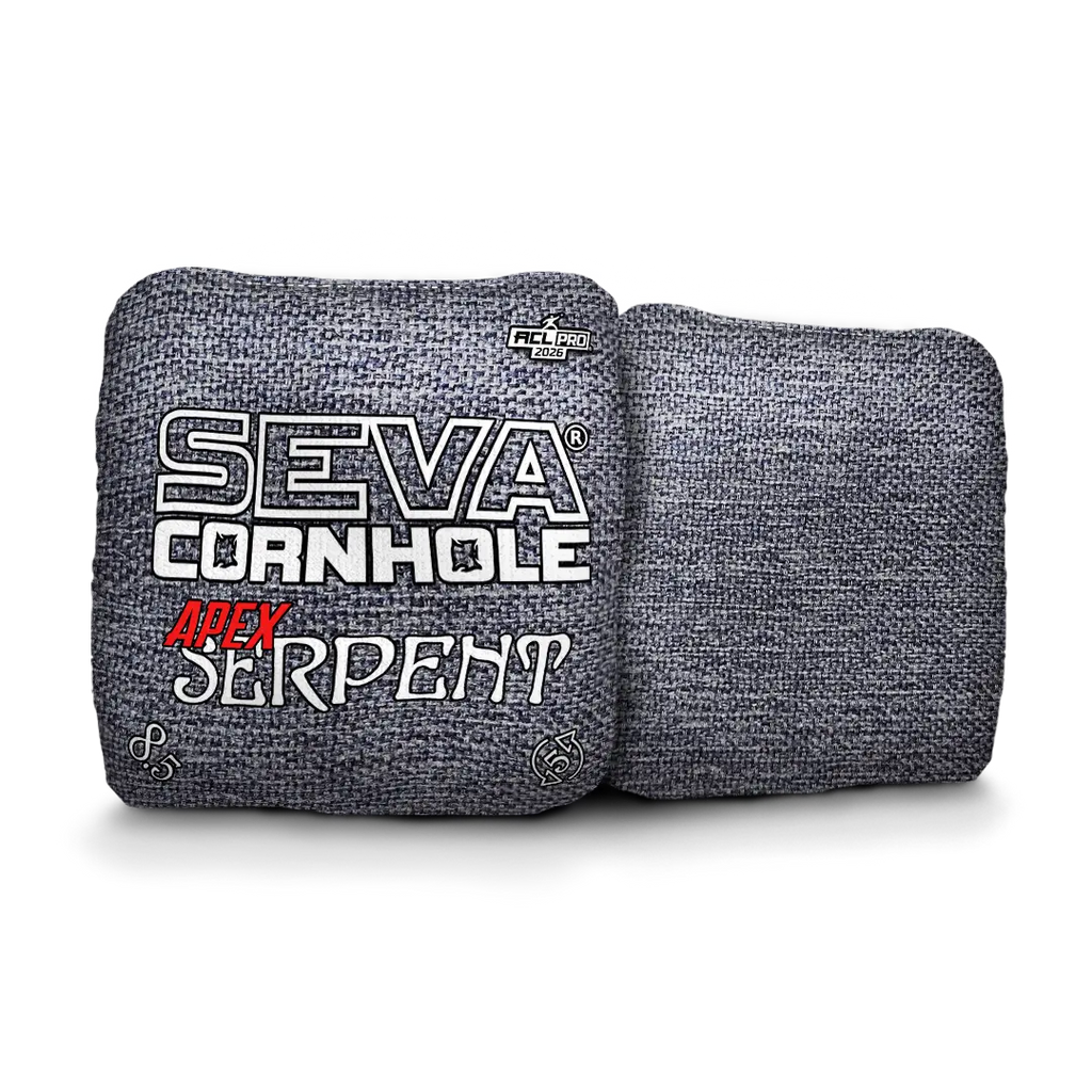 ApexSerpent Broadcast Approved Edition - Set of 4 Cornhole bags