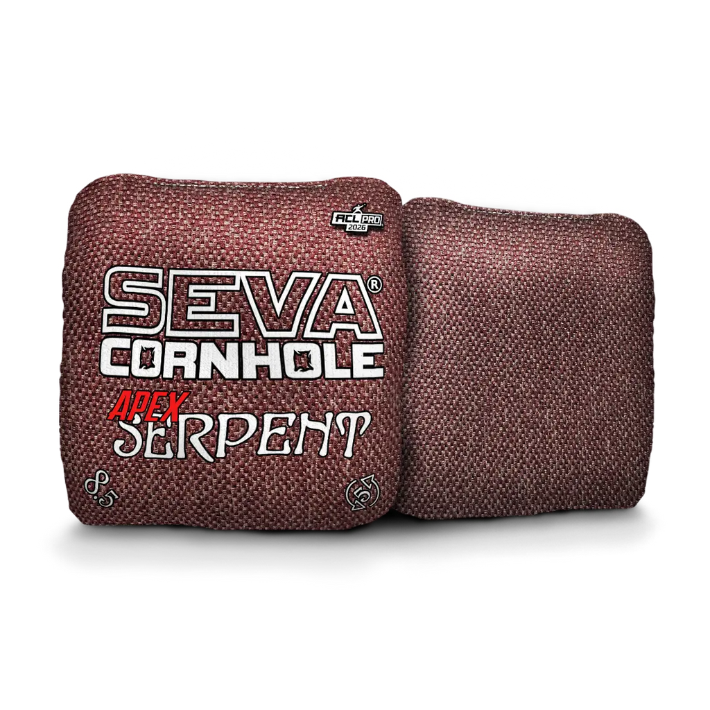 ApexSerpent Broadcast Approved Edition - Set of 4 Cornhole bags