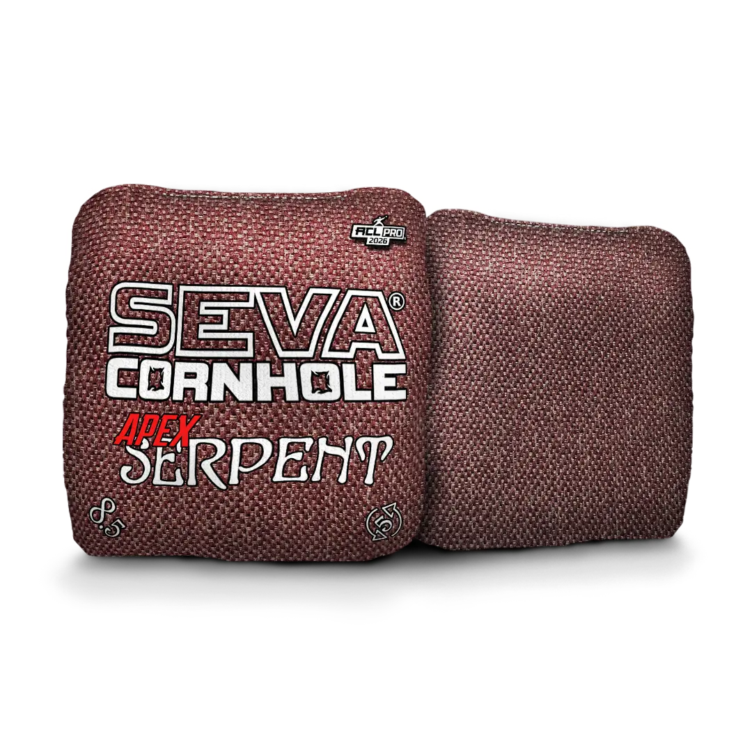 ApexSerpent Broadcast Approved Edition - Set of 4 Cornhole bags