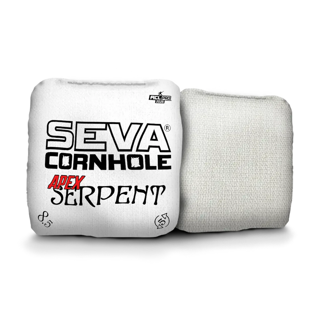 ApexSerpent Broadcast Approved Edition - Set of 4 Cornhole bags