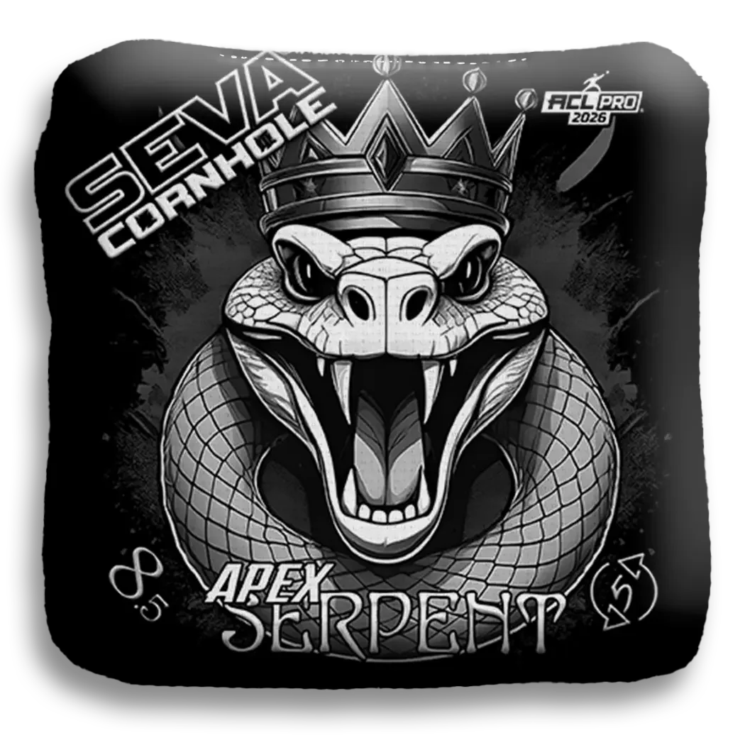 ApexSerpent KingSnake - Set of 4 Cornhole bags