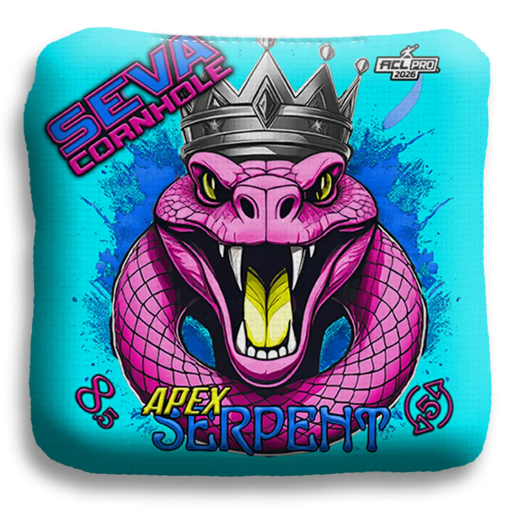 ApexSerpent KingSnake - Set of 4 Cornhole bags