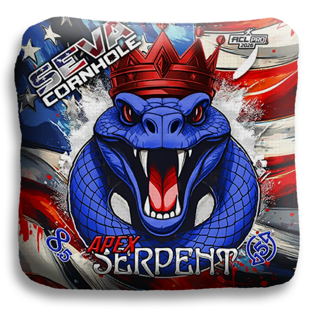 ApexSerpent KingSnake - Set of 4 Cornhole bags