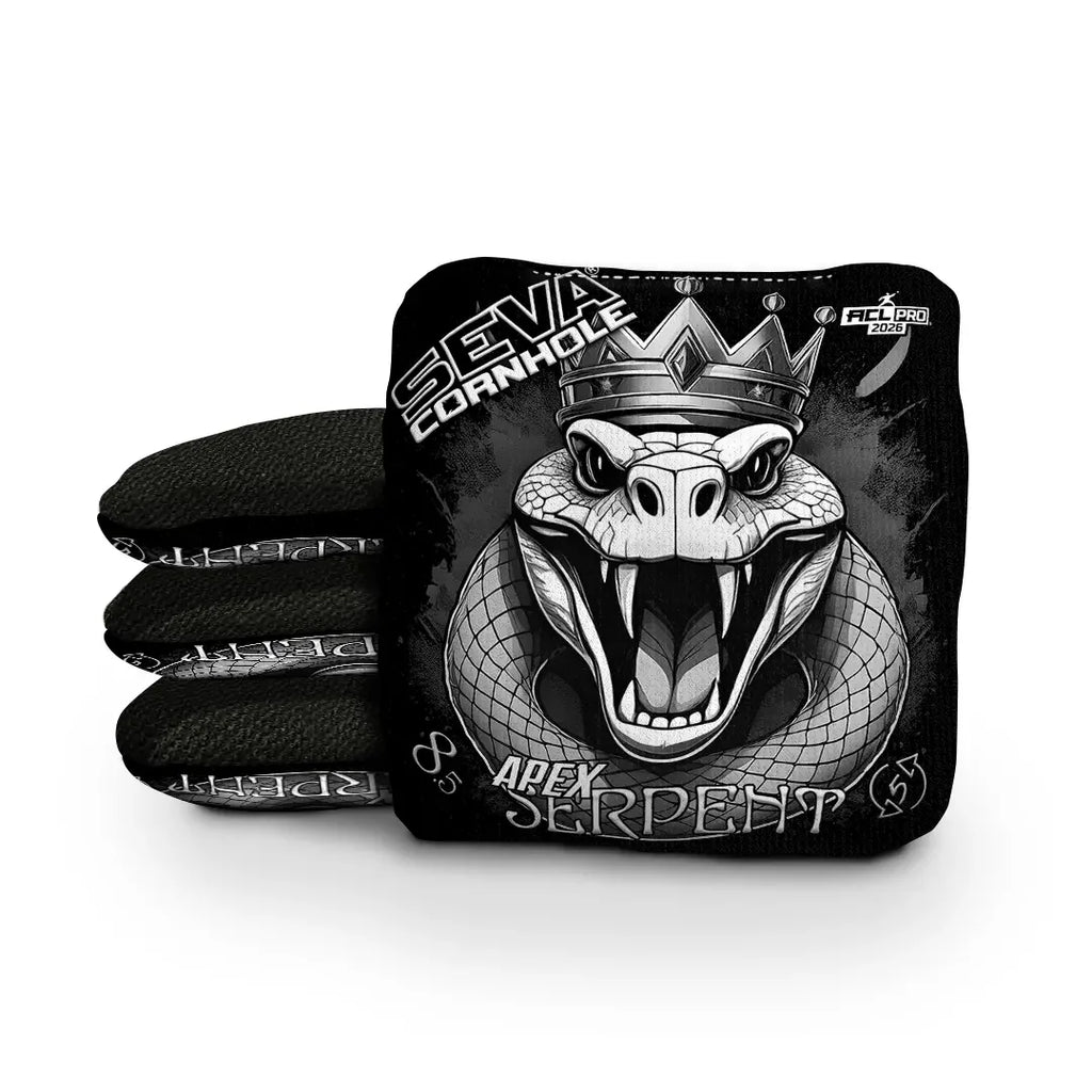 ApexSerpent KingSnake - Set of 4 Cornhole bags