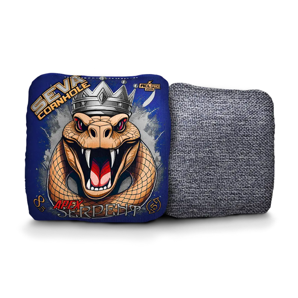 ApexSerpent KingSnake - Set of 4 Cornhole bags