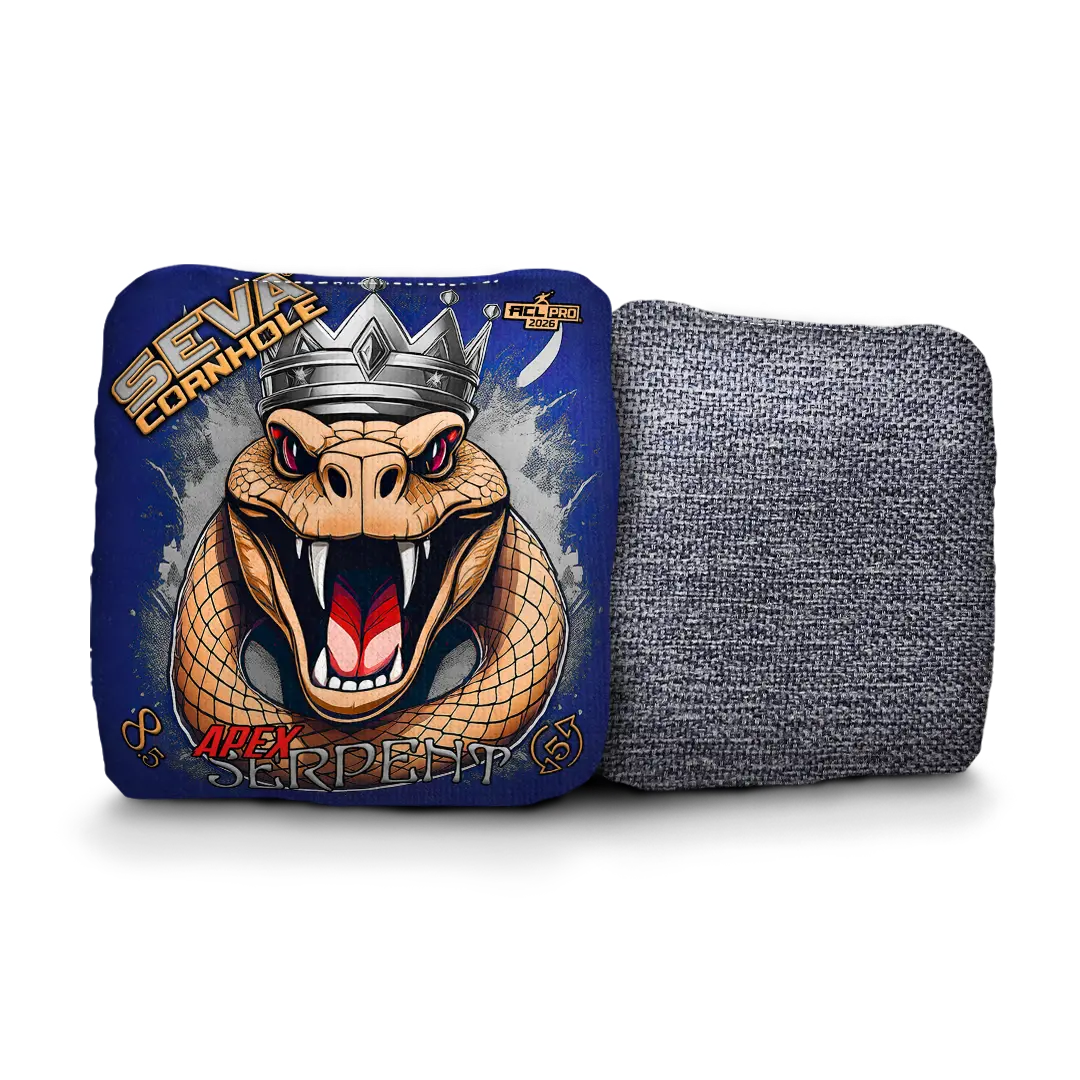 ApexSerpent KingSnake - Set of 4 Cornhole bags