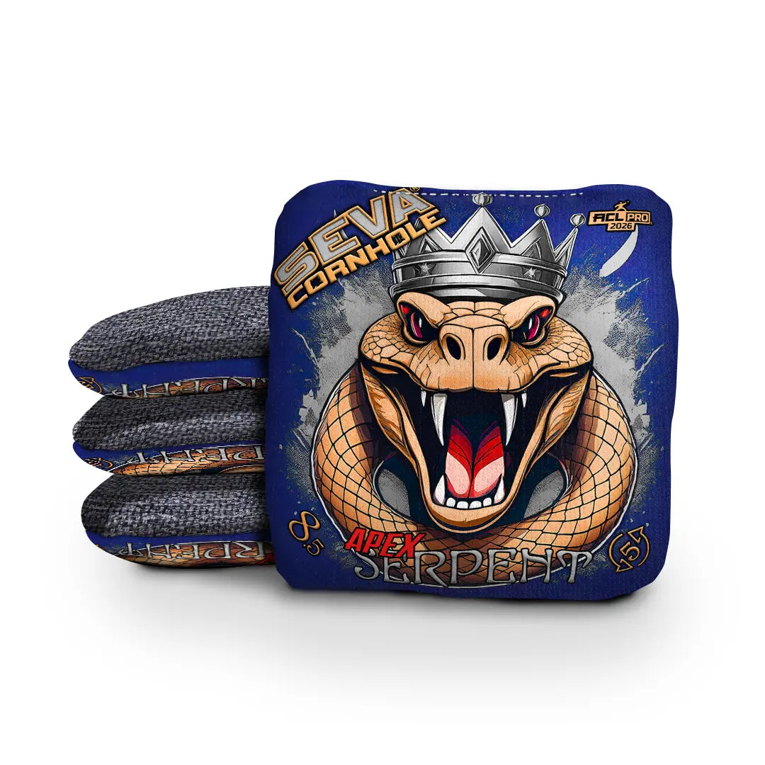 ApexSerpent KingSnake - Set of 4 Cornhole bags