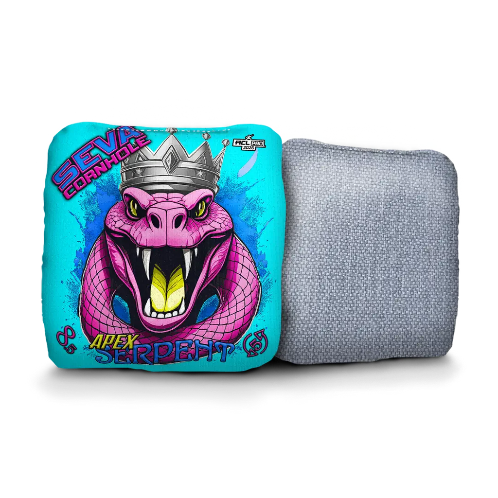 ApexSerpent KingSnake - Set of 4 Cornhole bags