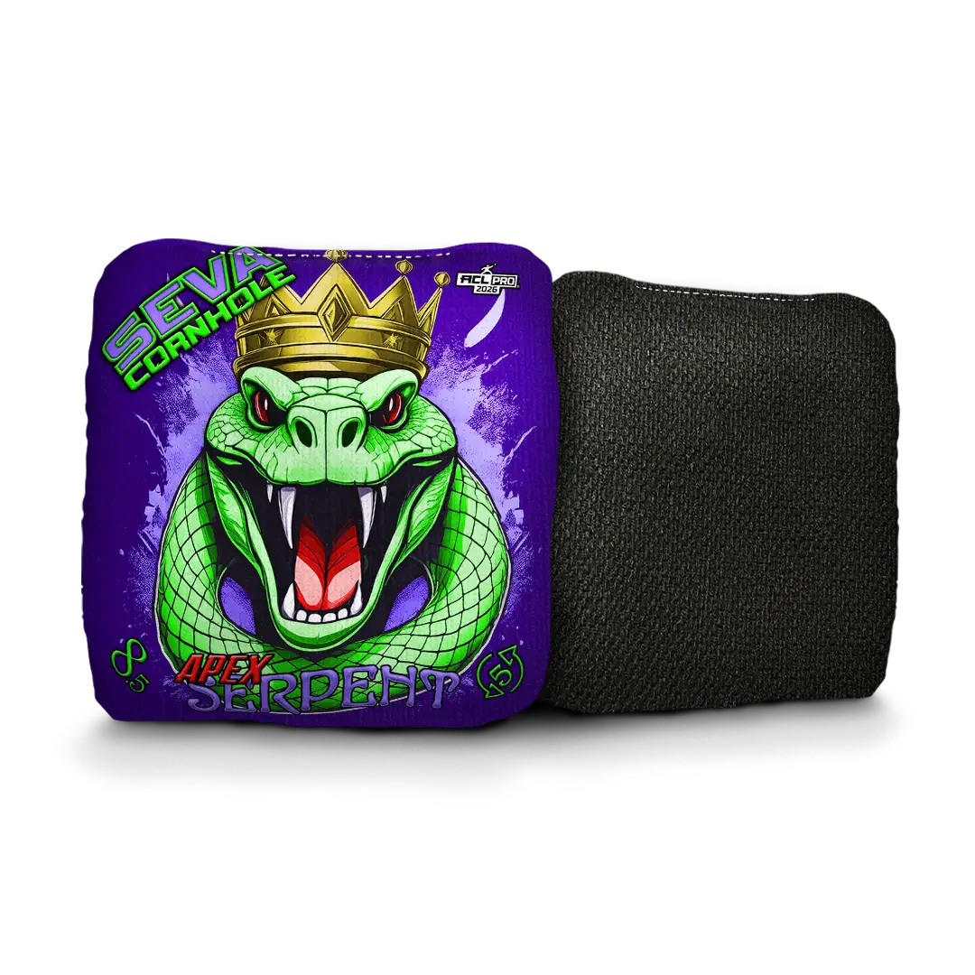 ApexSerpent KingSnake - Set of 4 Cornhole bags