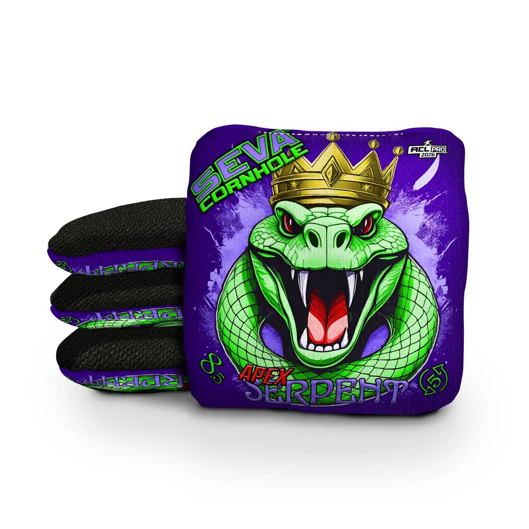 ApexSerpent KingSnake - Set of 4 Cornhole bags