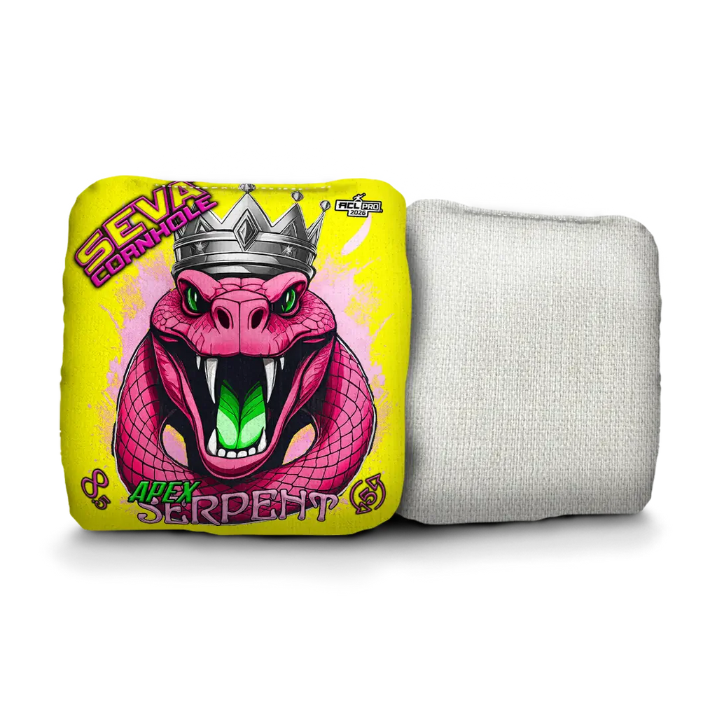 ApexSerpent KingSnake - Set of 4 Cornhole bags