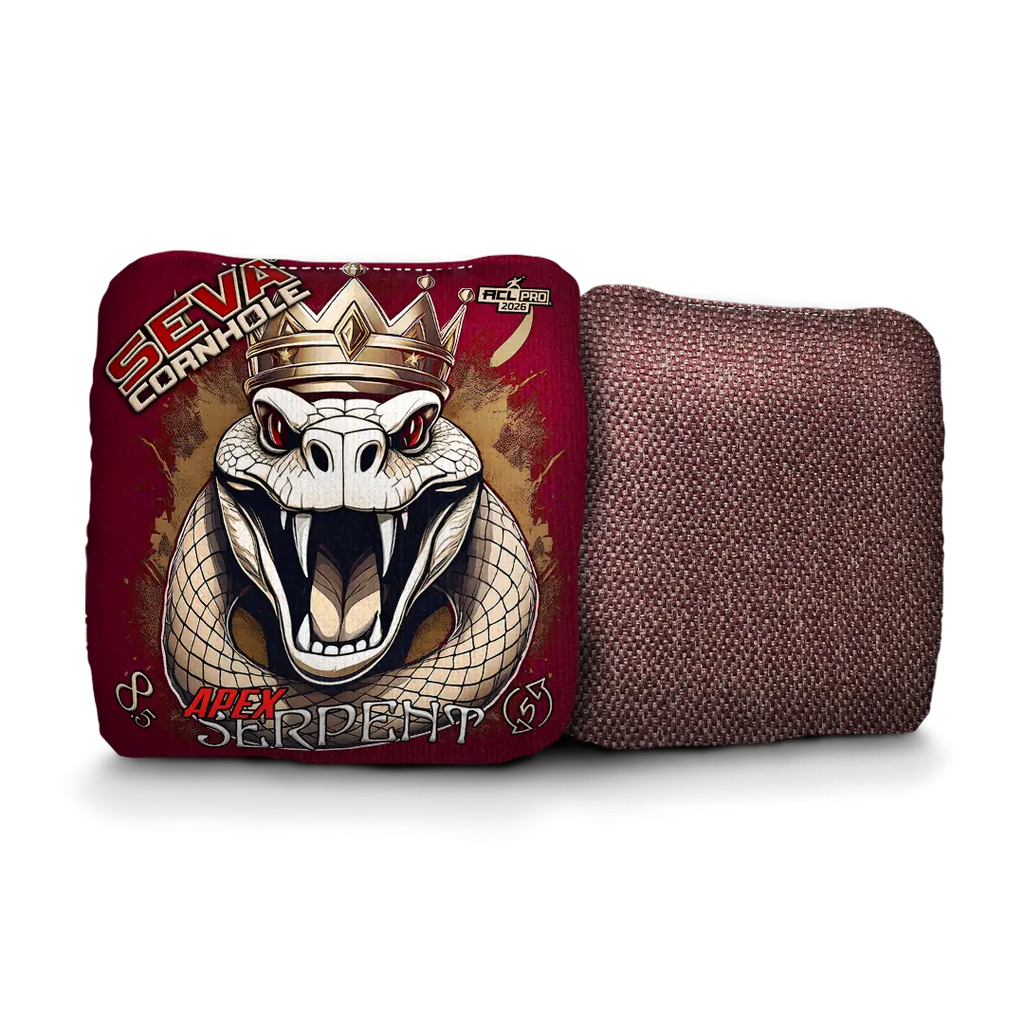 ApexSerpent KingSnake - Set of 4 Cornhole bags