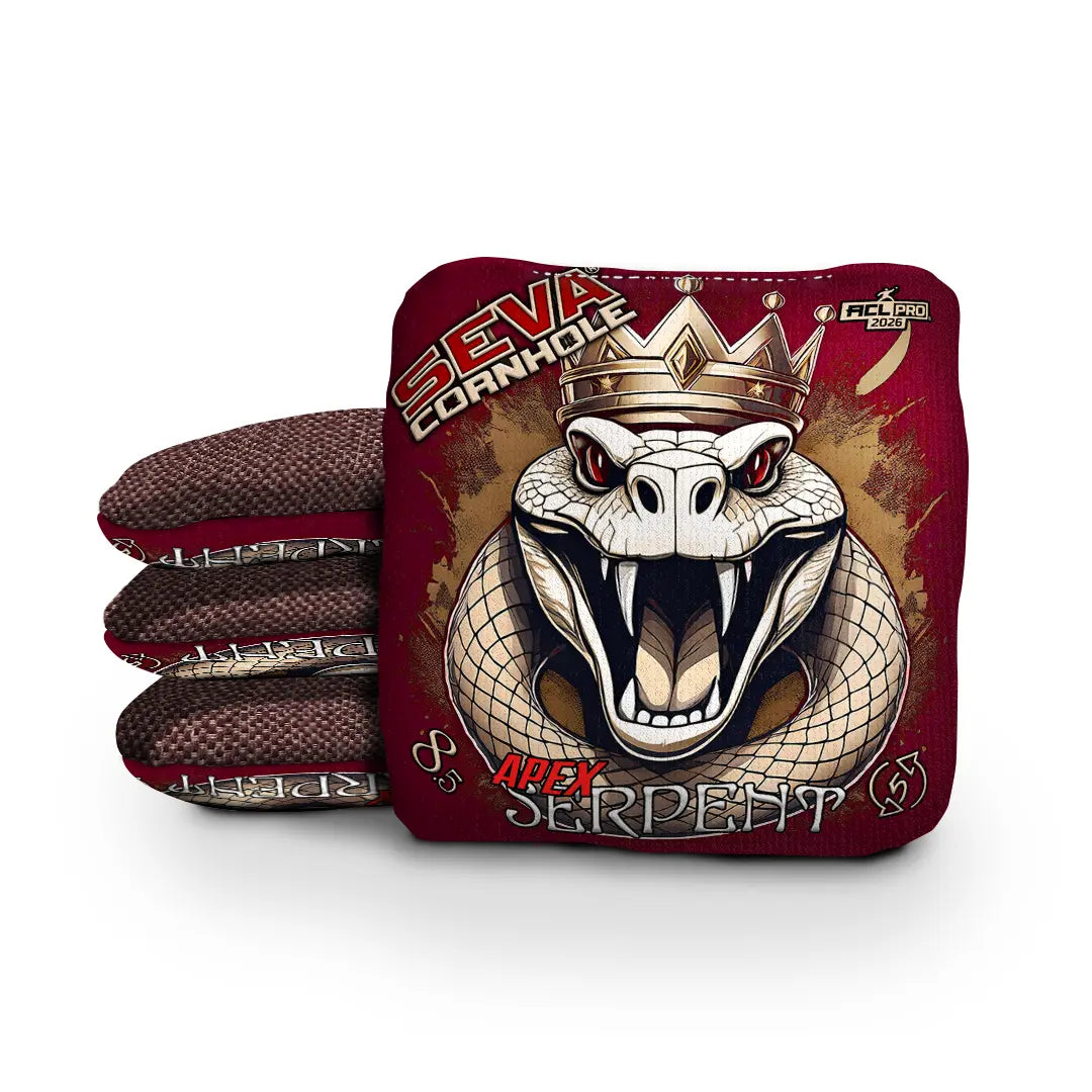 ApexSerpent KingSnake - Set of 4 Cornhole bags