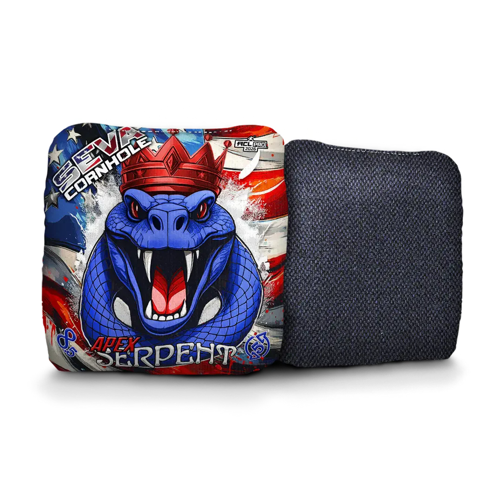 ApexSerpent KingSnake - Set of 4 Cornhole bags