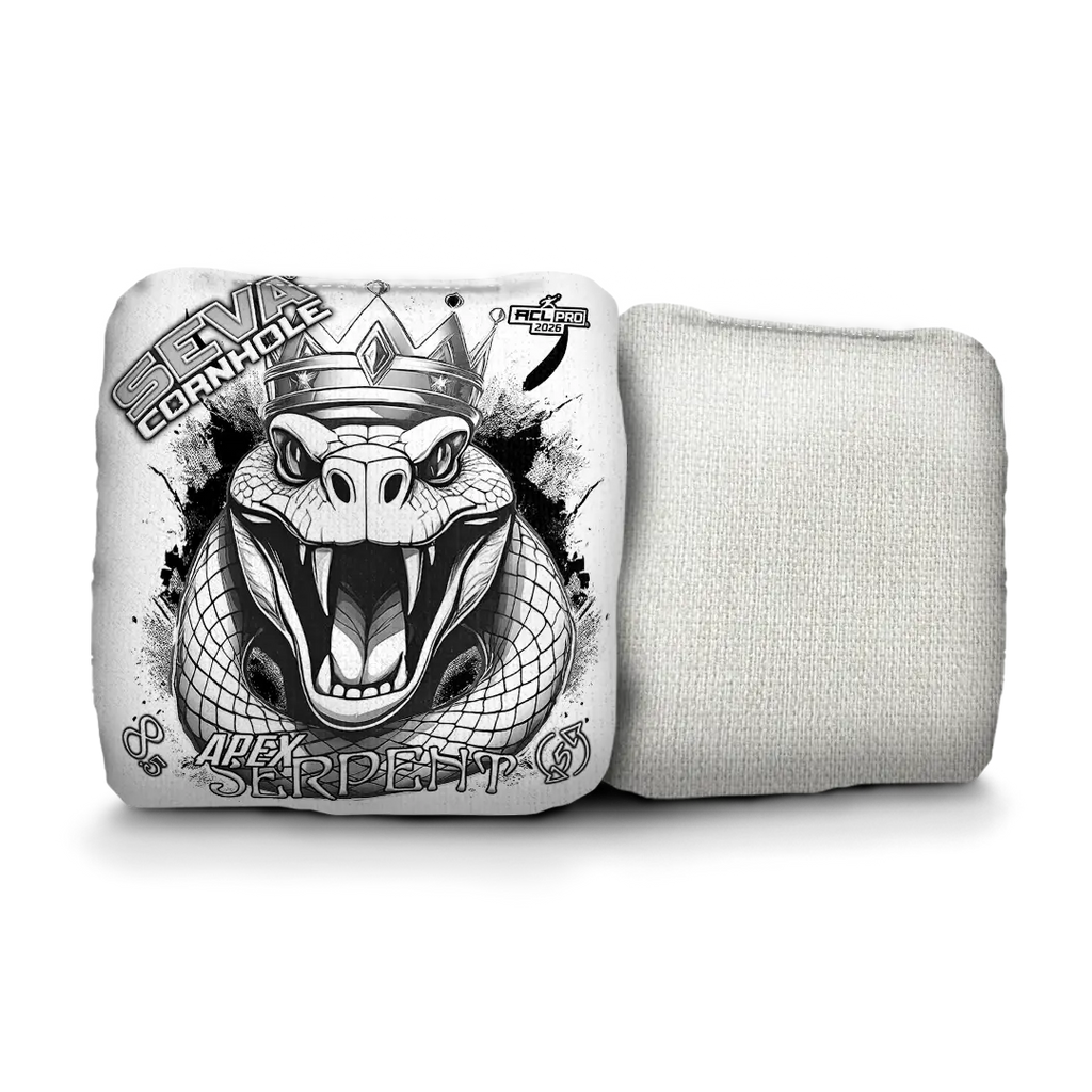 ApexSerpent KingSnake - Set of 4 Cornhole bags
