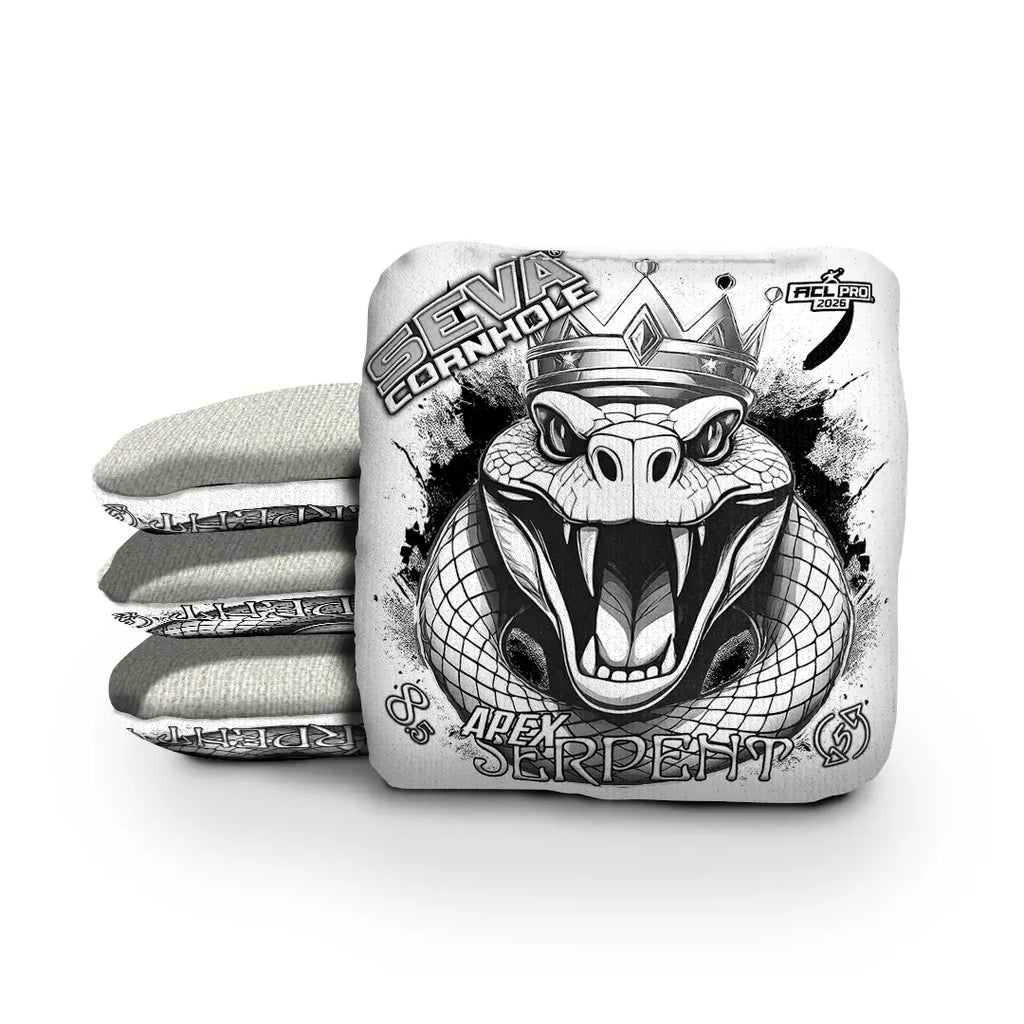 ApexSerpent KingSnake - Set of 4 Cornhole bags
