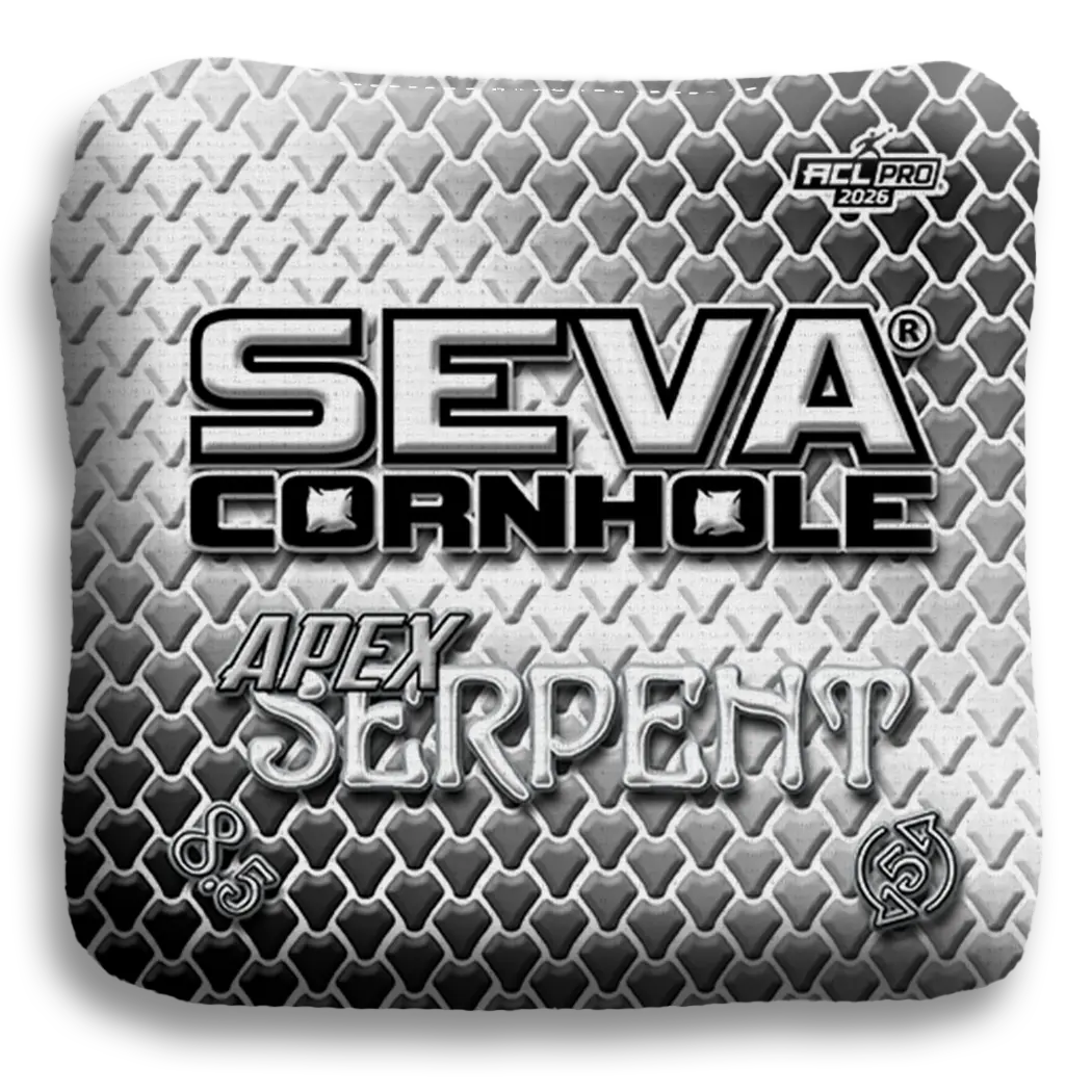 ApexSerpent Scales - Set of 4 Cornhole bags
