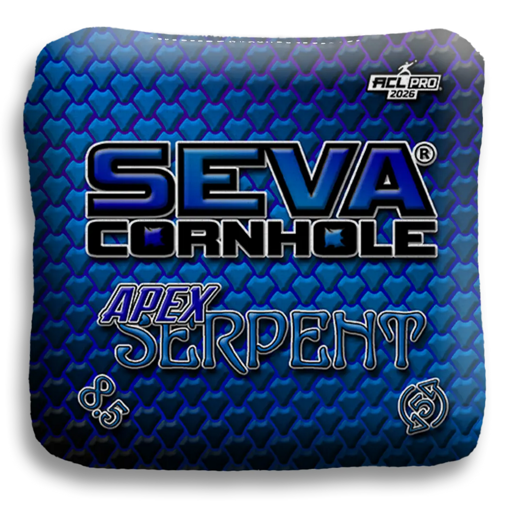 ApexSerpent Scales - Set of 4 Cornhole bags