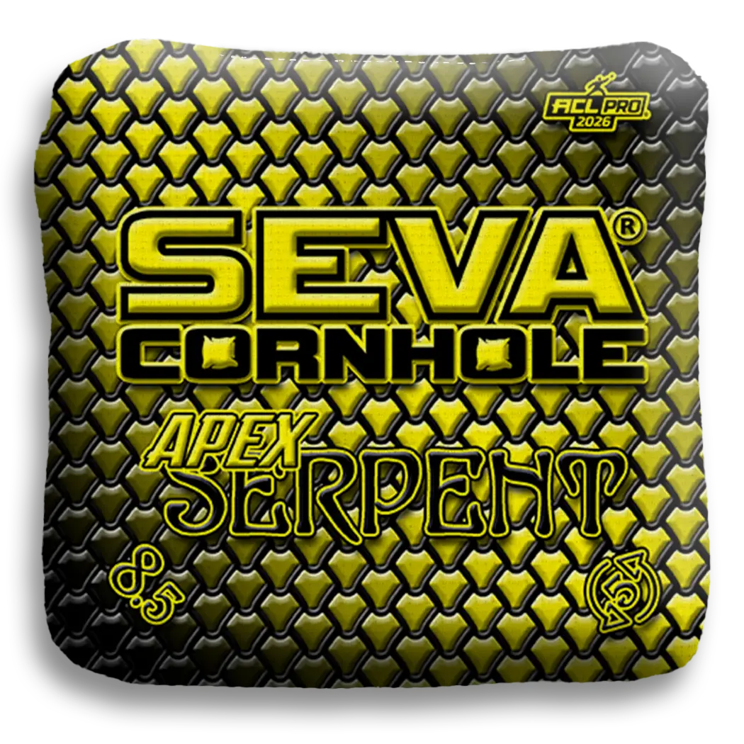 ApexSerpent Scales - Set of 4 Cornhole bags