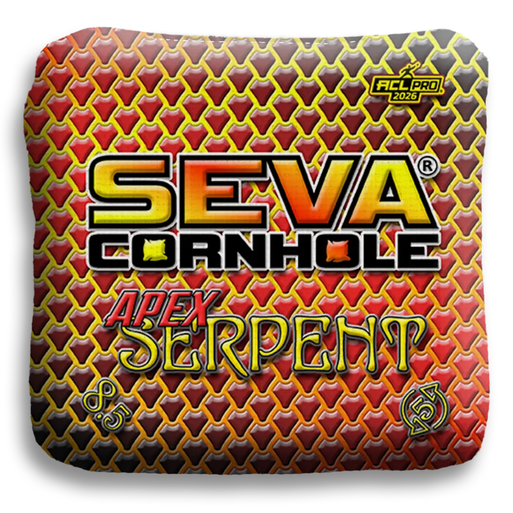 ApexSerpent Scales - Set of 4 Cornhole bags