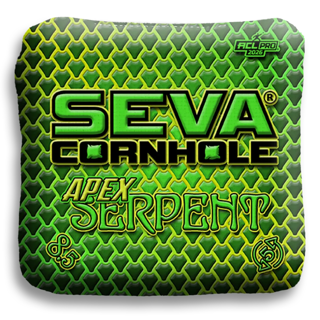 ApexSerpent Scales - Set of 4 Cornhole bags
