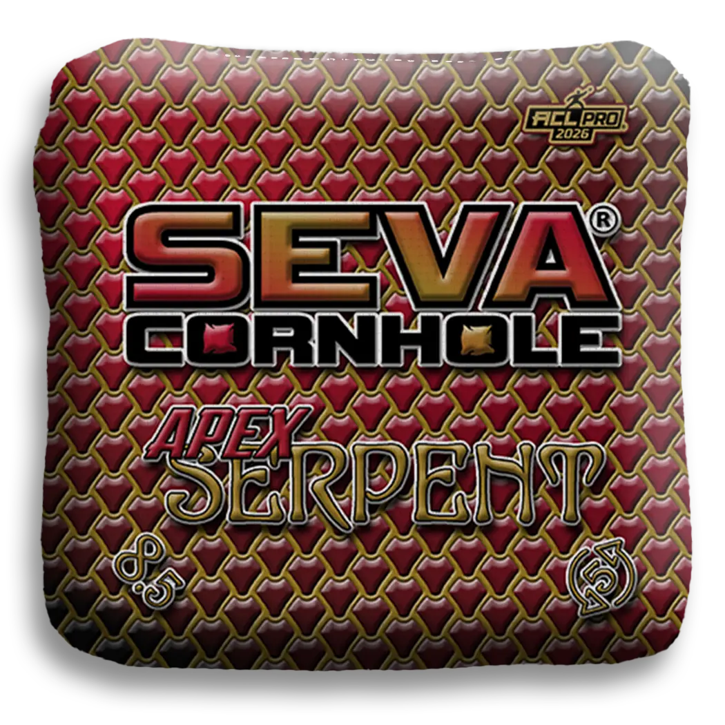 ApexSerpent Scales - Set of 4 Cornhole bags