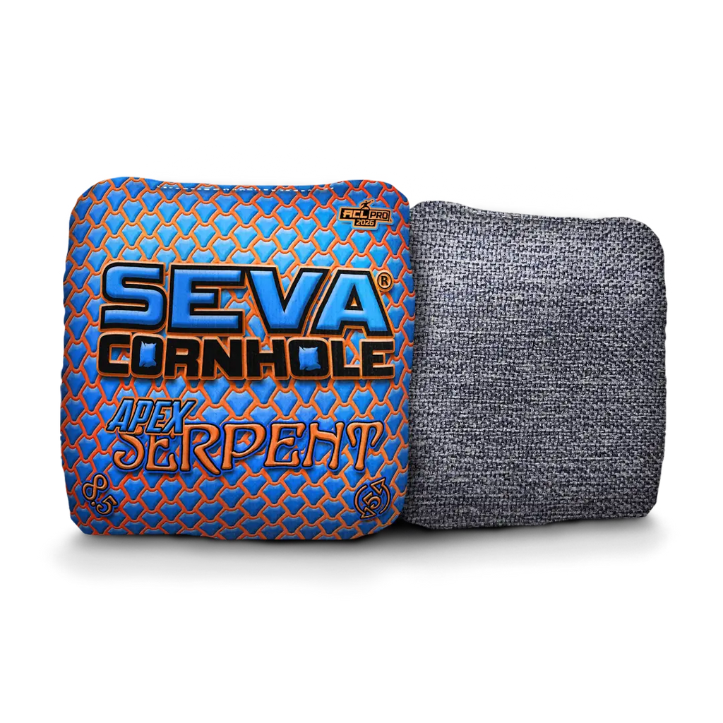 ApexSerpent Scales - Set of 4 Cornhole bags