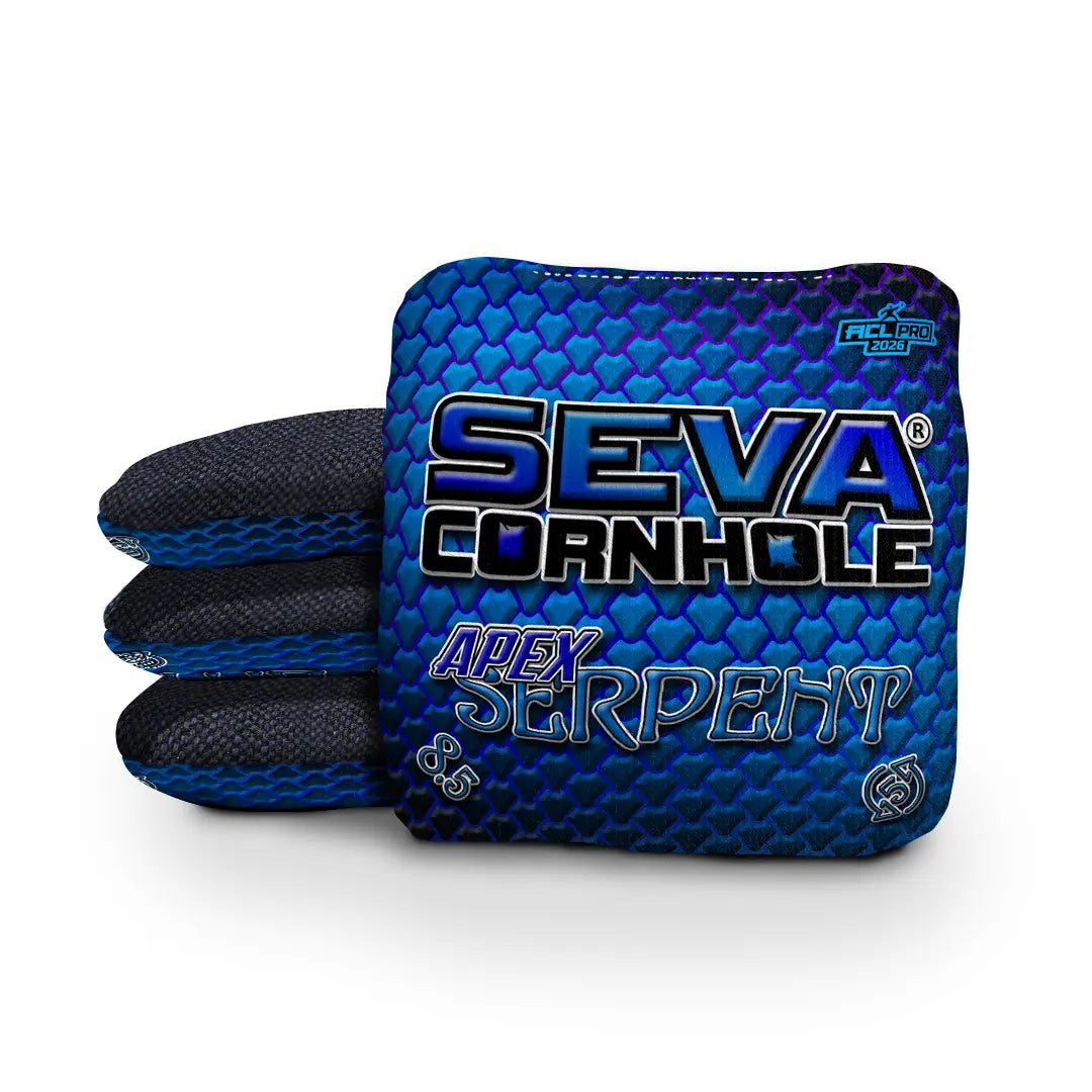 ApexSerpent Scales - Set of 4 Cornhole bags