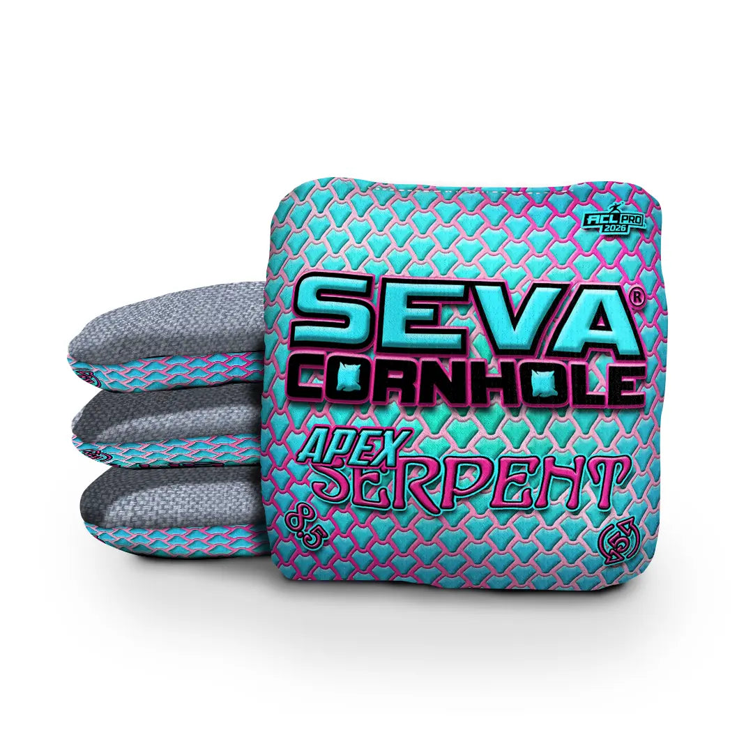 ApexSerpent Scales - Set of 4 Cornhole bags