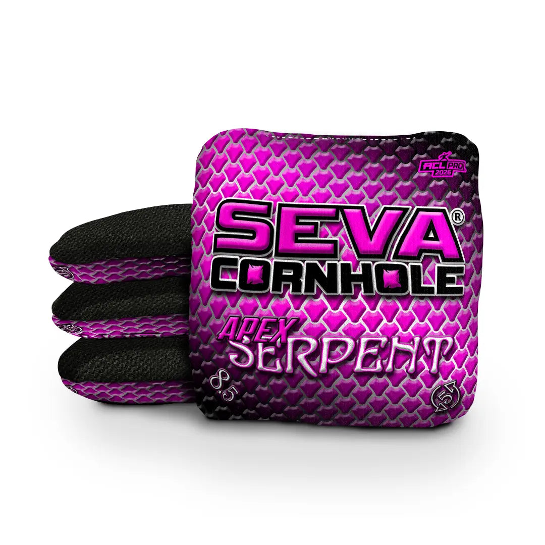 ApexSerpent Scales - Set of 4 Cornhole bags